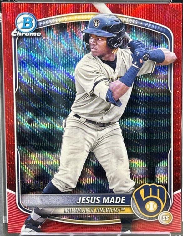 Jesus Made [Red Wave] #BCP-245