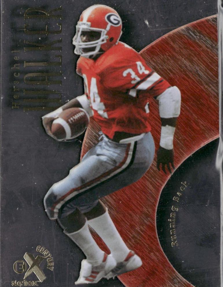 Herschel Walker #27 2013 Fleer Retro E X Century Football