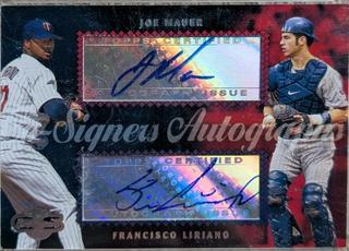 Joe Mauer / Francisco Liriano