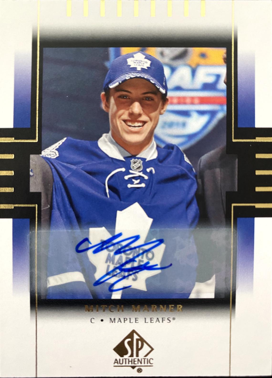 Mitch Marner #AS-MM Hockey Cards 2018 SP Authentic Signature