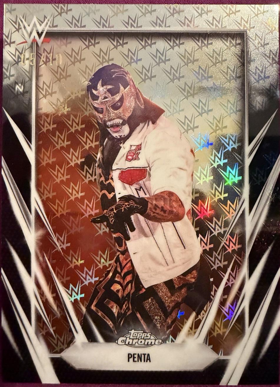Penta [Gold Refractor] #41