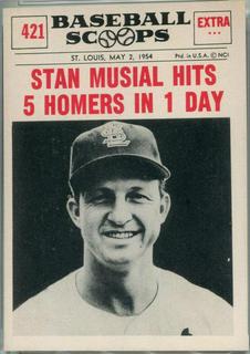 Stan Musial Hits: 5 Homers in 1 Day