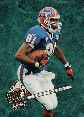 Bucky Brooks #96 Football Cards 1994 Playoff Contenders