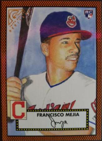 Francisco Mejia [Orange] #H-32