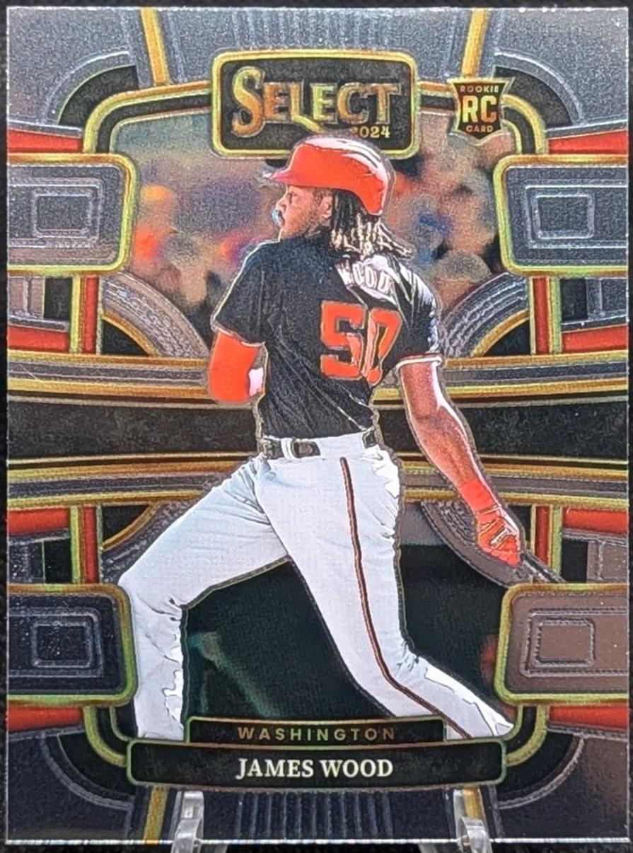 James Wood #90 Baseball Cards 2024 Panini Select