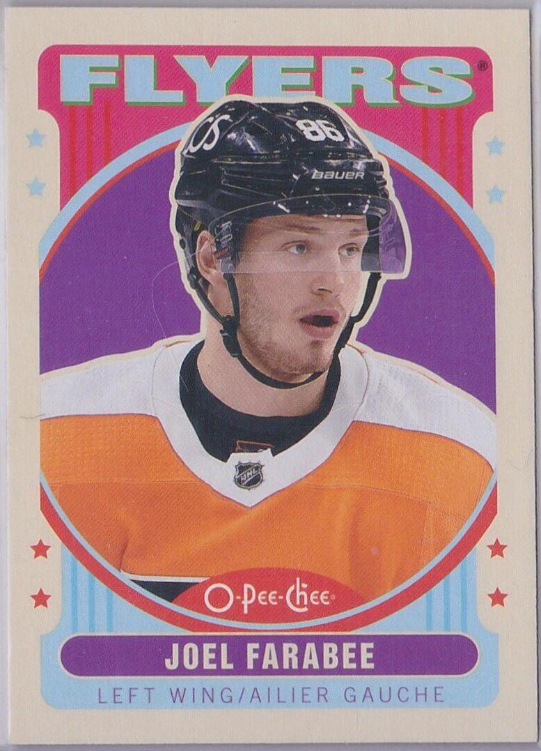 Joel Farabee #R-36 Hockey Cards 2021 O-Pee-Chee Retro