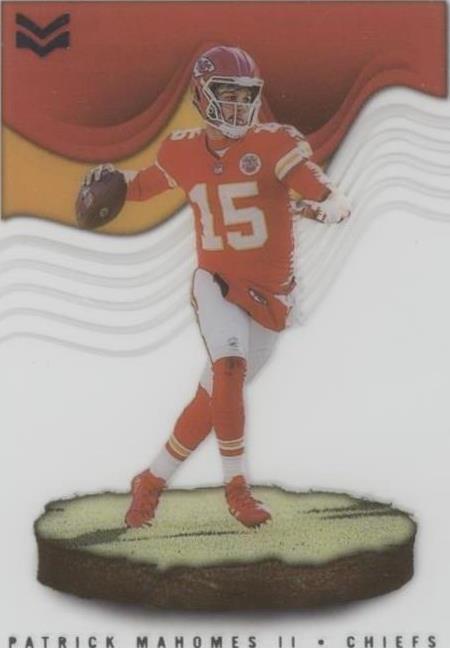 Patrick Mahomes II #MAG-1 Football Cards 2022 Panini Chronicles Magnitude