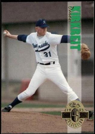 Daron Kirkreit #268 1993 Classic Four Sport Baseball