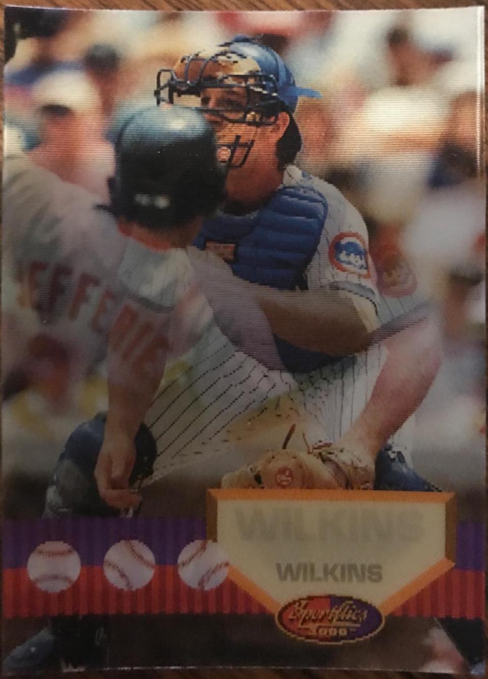 Rick Wilkins #27 Baseball Cards 1994 Sportflics 2000