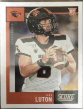 Jake Luton #357 Football Cards 2020 Panini Score
