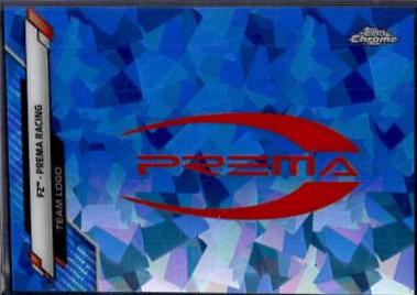 Prema Racing F2 Team Logo [Sapphire] #128 Prices | 2020 Topps Chrome ...