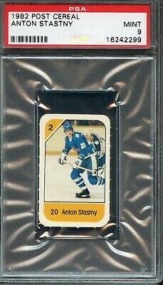 Scott Arniel Hockey Cards 1982 Post Cereal