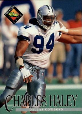 Charles Haley #27 Football Cards 1994 Pro Line Live