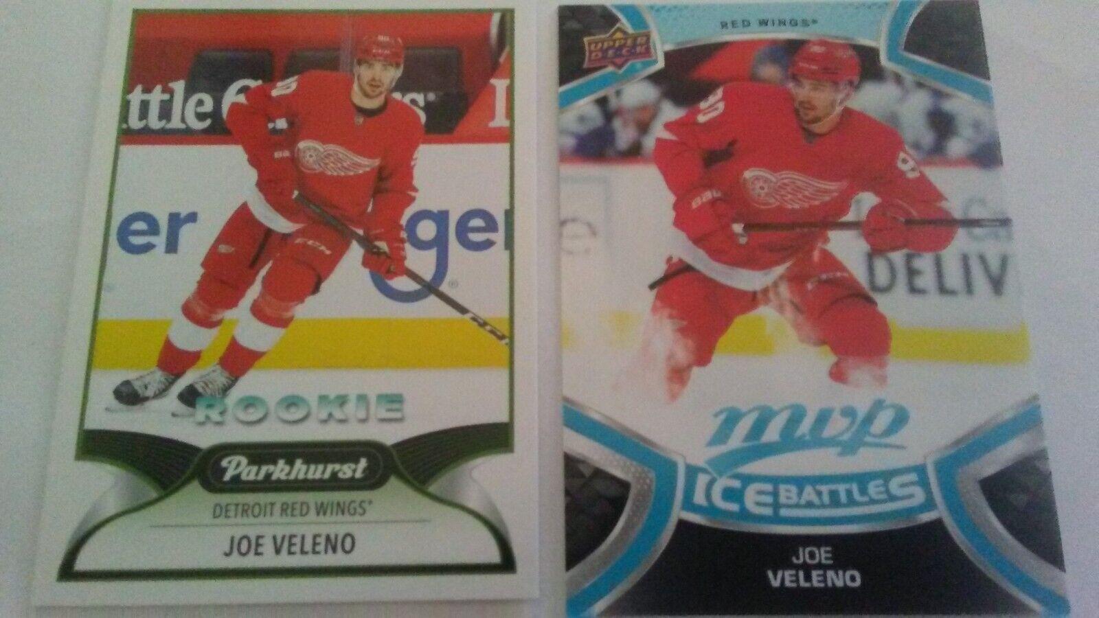 Joe Veleno #324 Hockey Cards 2021 Parkhurst