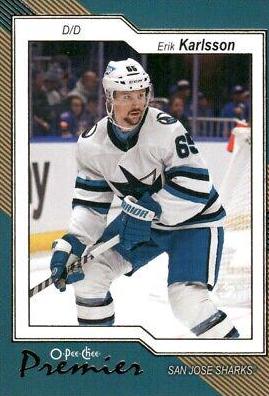 Erik Karlsson #P-22 Hockey Cards 2023 O-Pee-Chee Premier