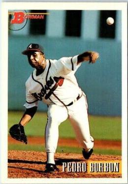 Pedro Borbon #226 Baseball Cards 1993 Bowman