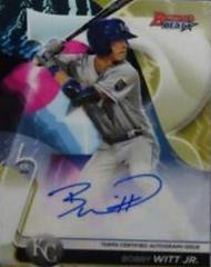 Bobby Witt Jr. #BW Prices | 2020 Bowman