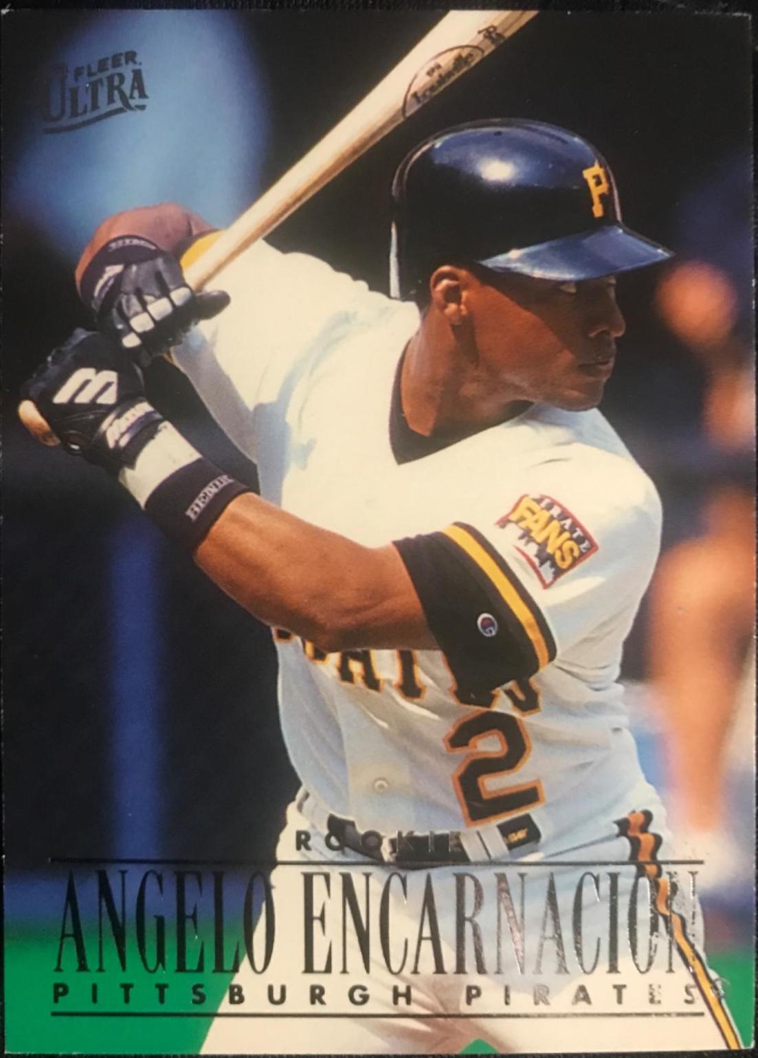 Angelo Encarnacion #262 Baseball Cards 1996 Ultra