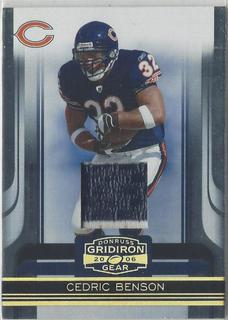 Cedric Benson