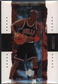 Michael Jordan #3 Basketball Cards 2003 UD Exquisite Collection