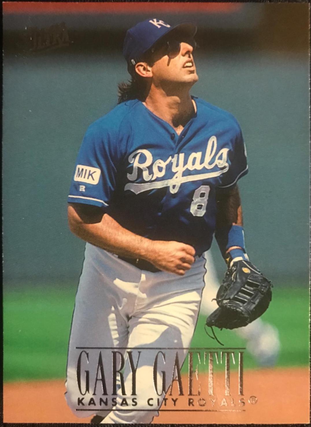 Gary Gaetti #68 Baseball Cards 1996 Ultra