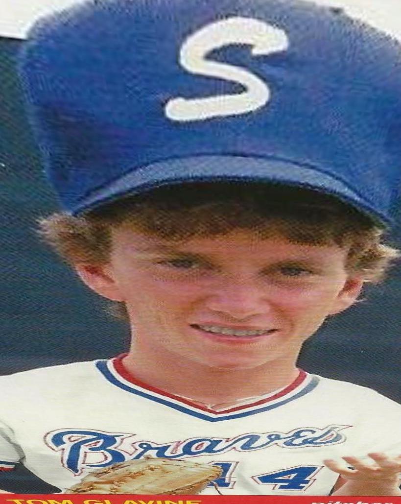 Tom Glavine #MILB-8 Baseball Cards 2021 Topps Pro Debut