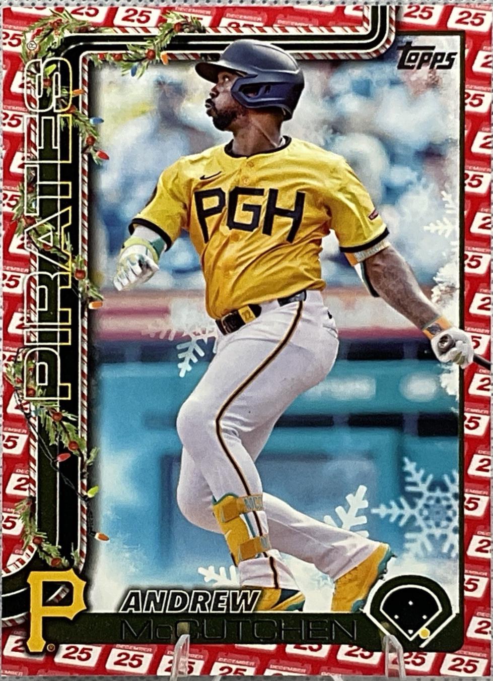 Andrew McCutchen [SSP] #H79 Prices | 2025 Topps Holiday | Baseball