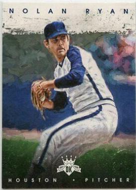Nolan Ryan #129 Baseball Cards 2016 Panini Diamond Kings