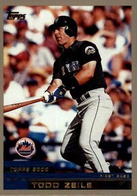 Todd Zeile #T107 Baseball Cards 2000 Topps Traded
