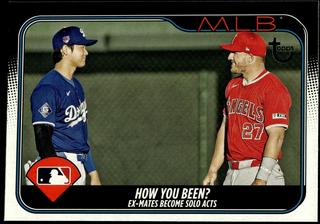 Shohei Ohtani & Mike Trout