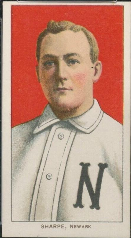 Bud Sharpe #NNO Baseball Cards 1909 T206 El Principe De Gales