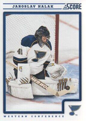 Jaroslav Halak #405 Hockey Cards 2012 Score