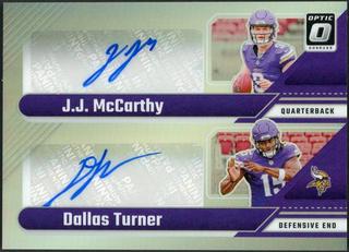J.J. McCarthy / Dallas Turner