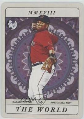Rafael Devers #TOD-2 Baseball Cards 2018 Topps Gypsy Queen Tarot of the Diamond
