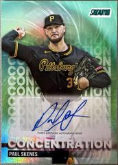 Paul Skenes #TVA-PS Prices | 2025 Topps Stadium Club Concentration