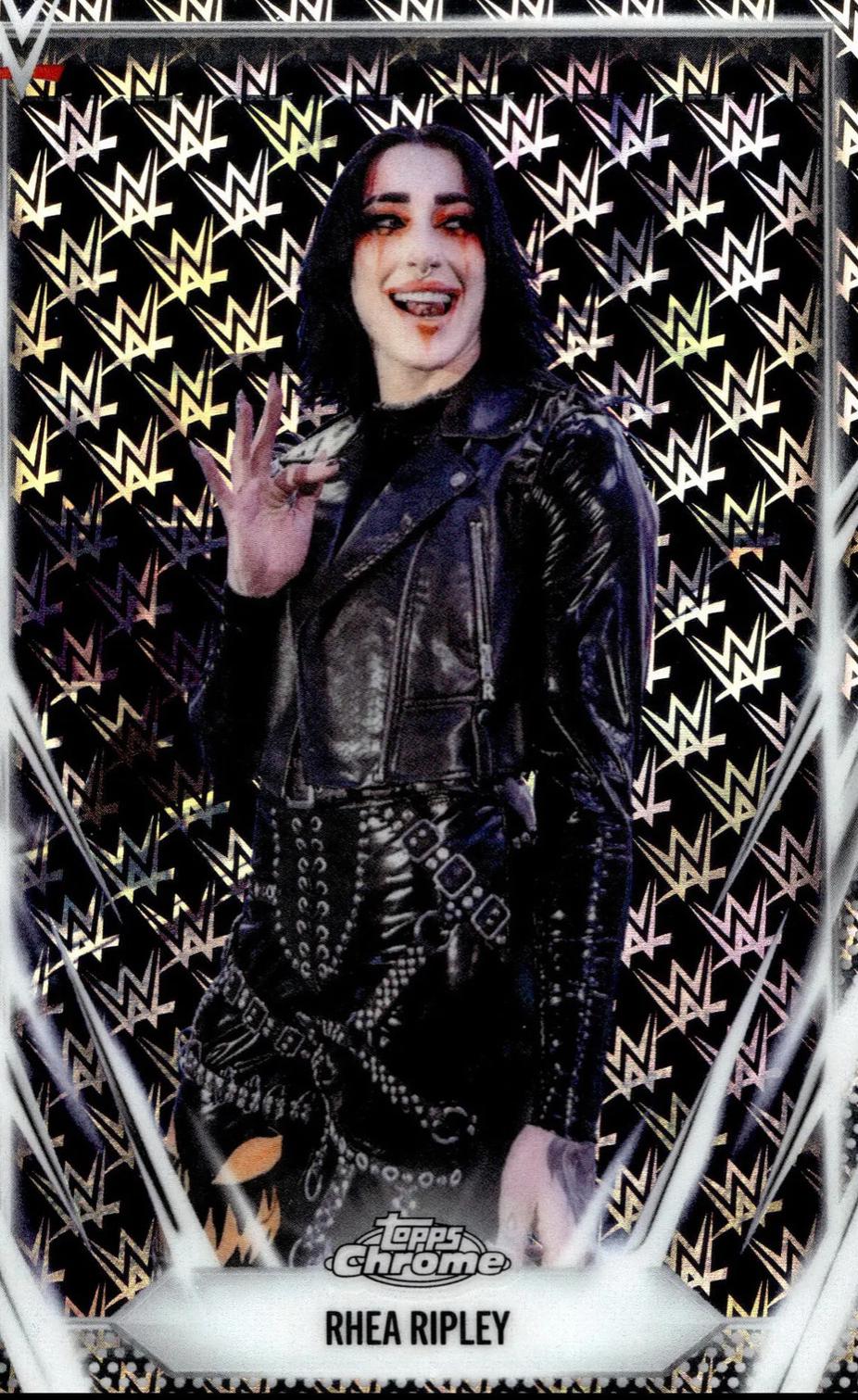 Rhea Ripley [Logofractor] #20 Prices | 2026 Topps Chrome WWE ...