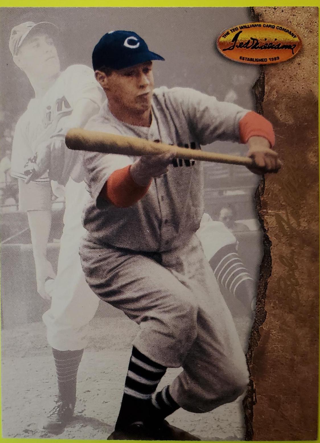 Robert William Feller #25 Baseball Cards 1994 Ted Williams Co