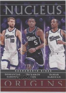 Domantas Sabonis / De'Aaron Fox / DeMar DeRozan