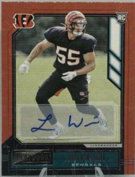 Logan Wilson #177 2020 Panini Playbook Football