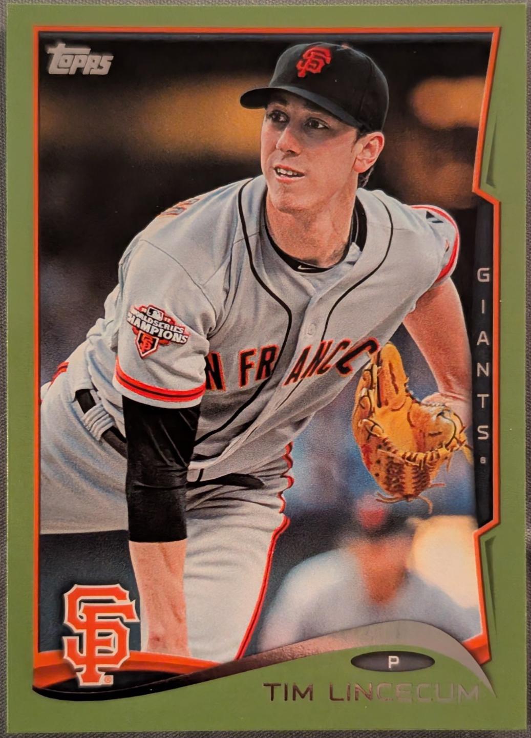 Tim Lincecum [Green] #397
