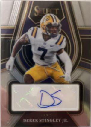 Derek Stingley Jr. [Silver] #RS-DSJ
