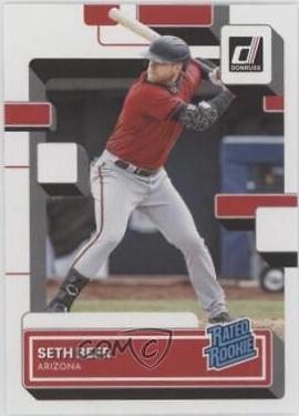 Seth Beer #58 Baseball Cards 2022 Panini Donruss