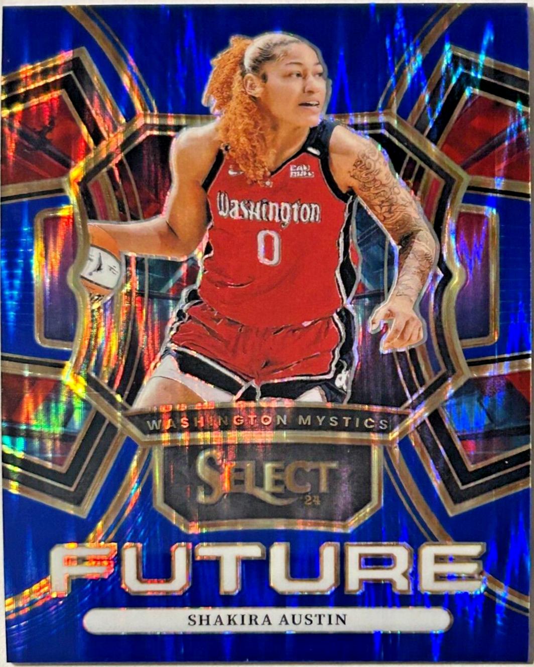 Shakira Austin [Blue Flash Prizm] #12