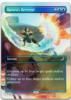 Katara's Reversal
