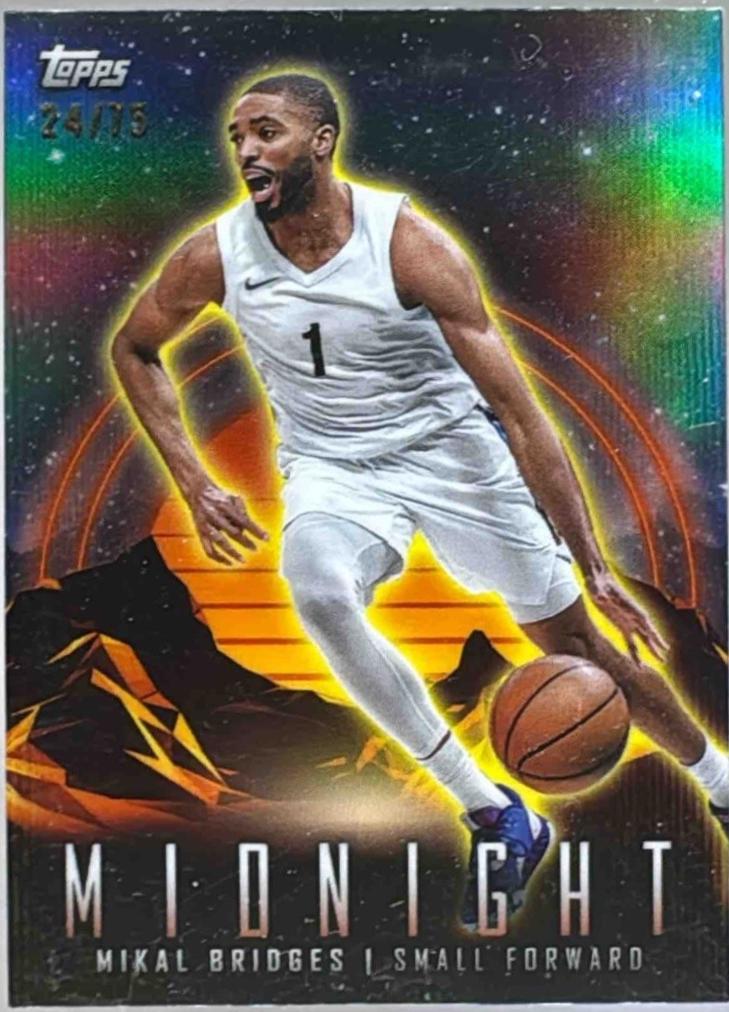 Mikal Bridges [Dusk] #85