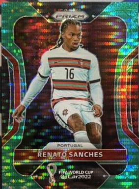 Renato Sanches [Breakaway Green] #182
