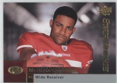 Michael Crabtree #306 Football Cards 2009 Upper Deck