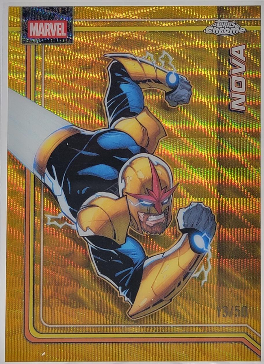 Nova Gold Wave Refractor