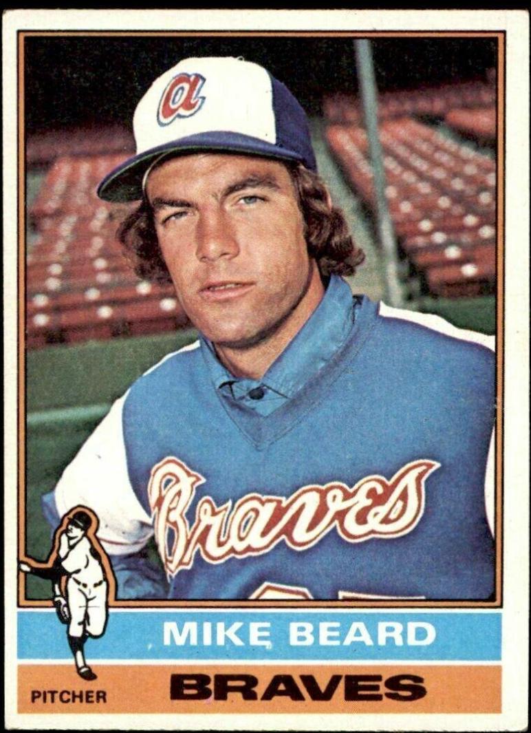 Mike Beard #53 Baseball Cards 1976 Topps