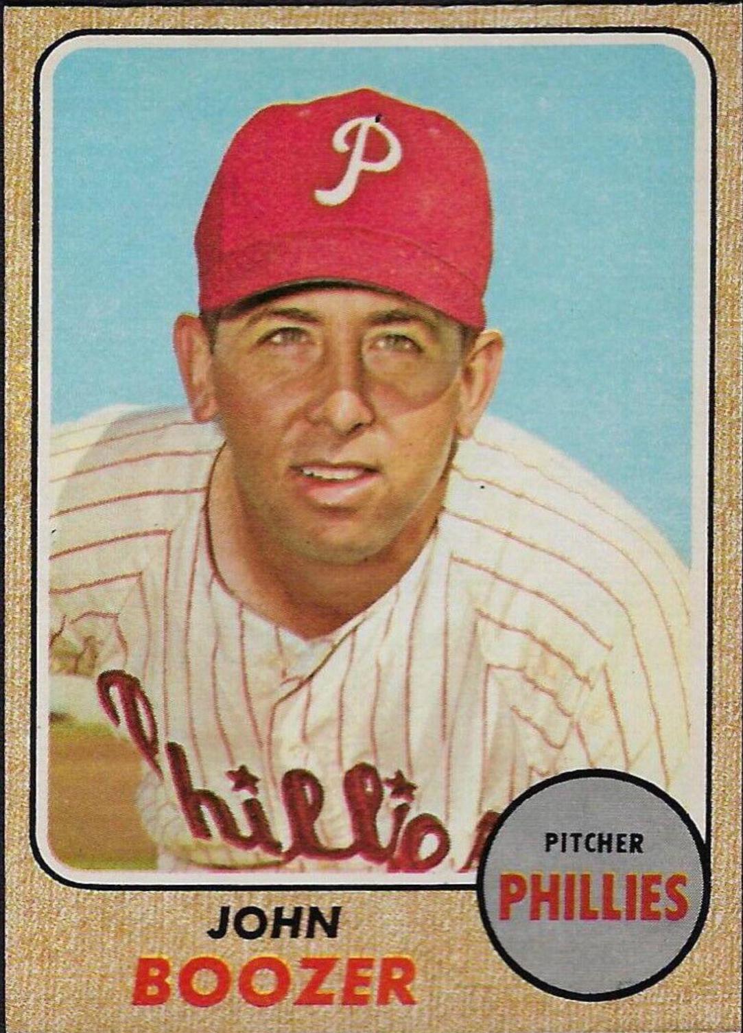 John Boozer #173 Baseball Cards 1968 O Pee Chee